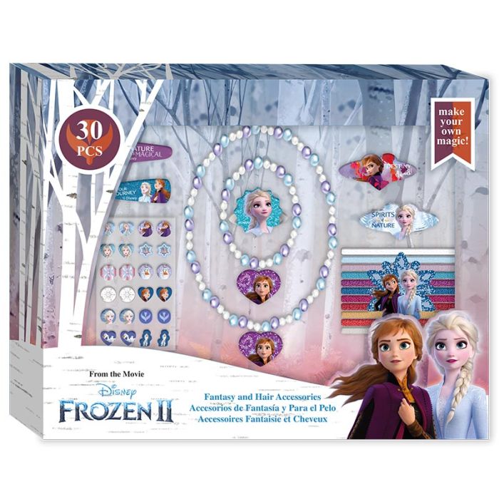 Comprar Caja con accesorios 30 uds Frozen II de Kidseuroswan. +3 Anos