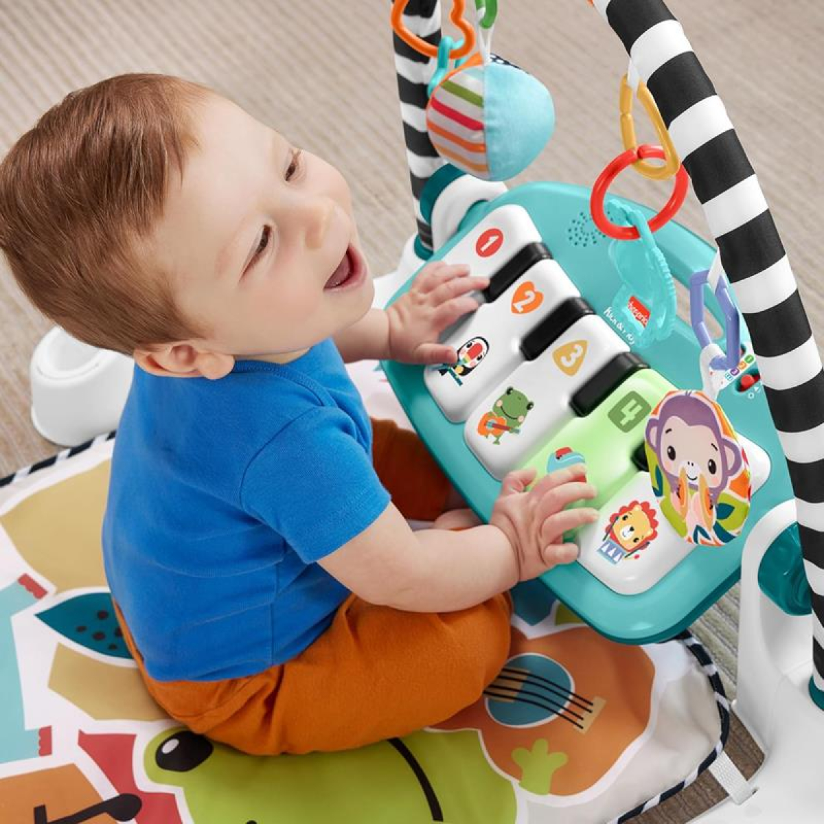 Alfombra piano fisher price online