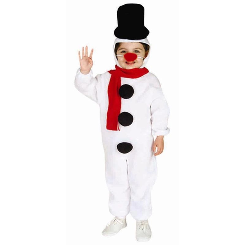 Disfraz de muñeco de nieve - bebé : Disfraces niños,y disfraces originales  baratos - Vegaoo
