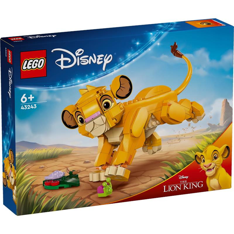 Lego Disney Rey León Simba cachorro