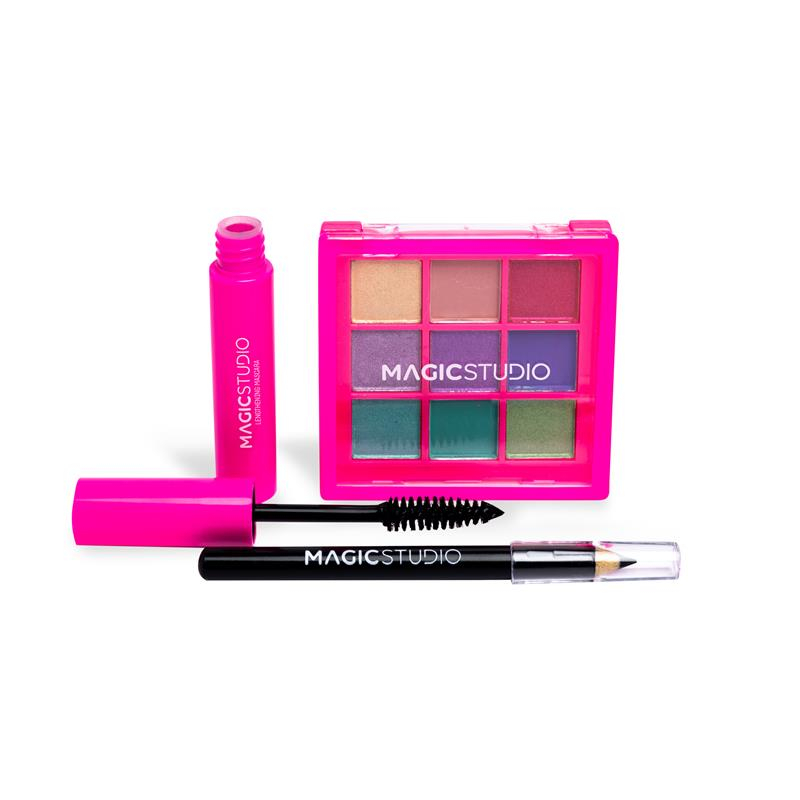 Magic Studio set maquillaje ojos Pretty Girls