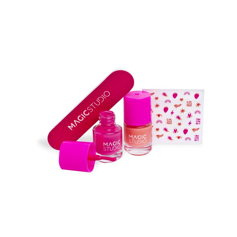 Magic Studio set uñas y complemento Pretty Girls