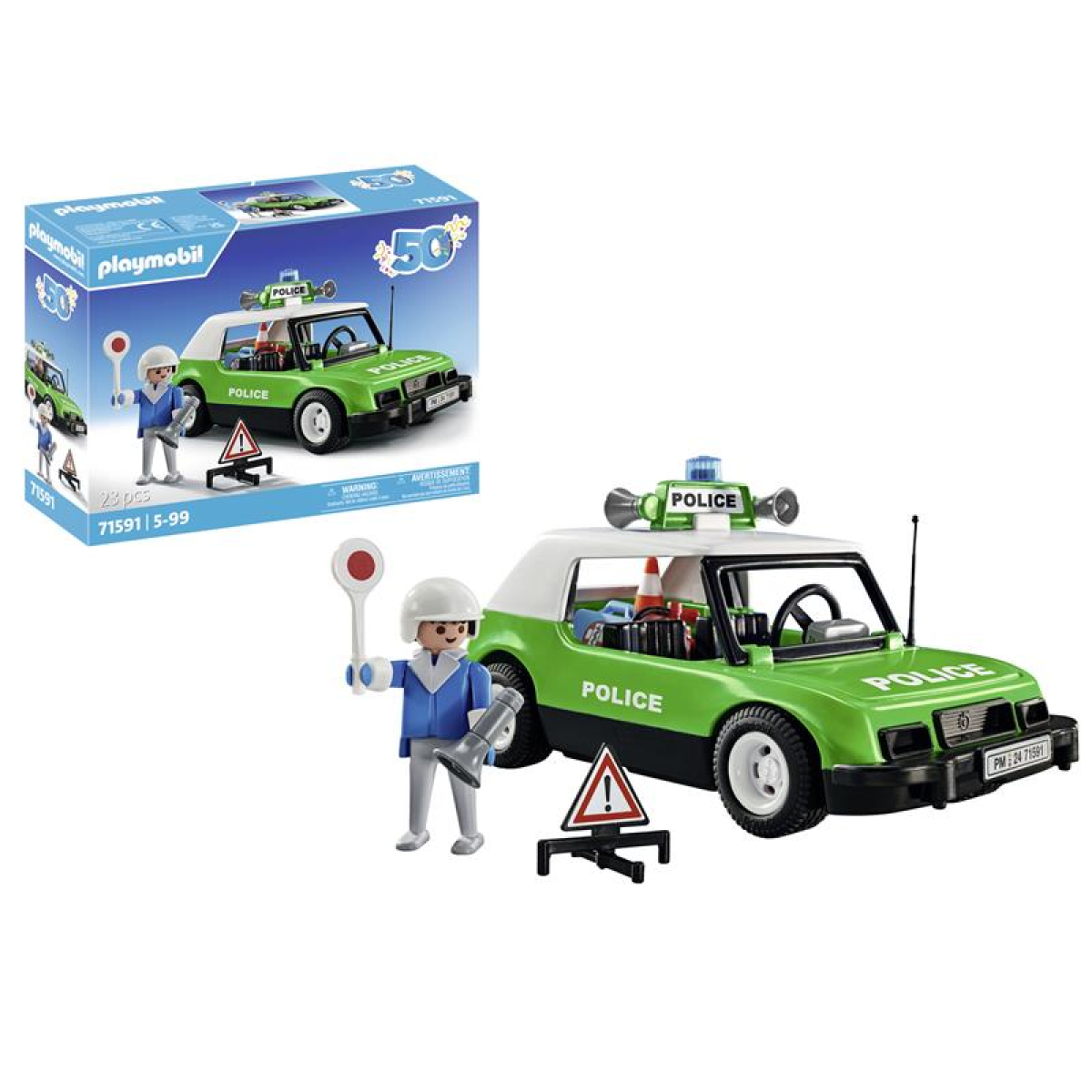 Coche de policia playmobil online