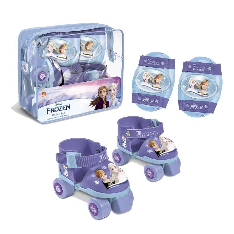 Set de patines y protecciones Frozen