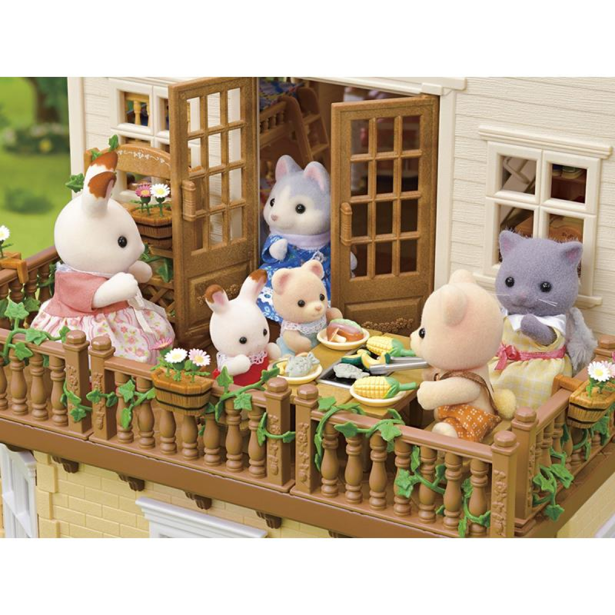 Sylvanian Families Casa con luces