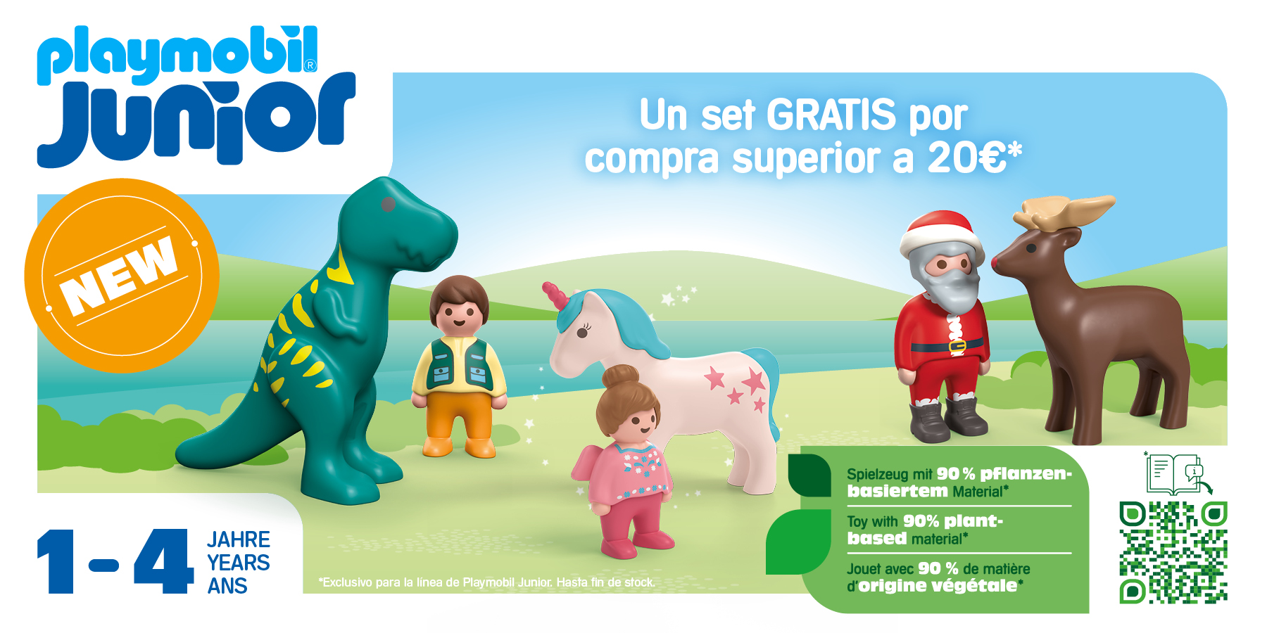 comprar playmobil junior con promoción