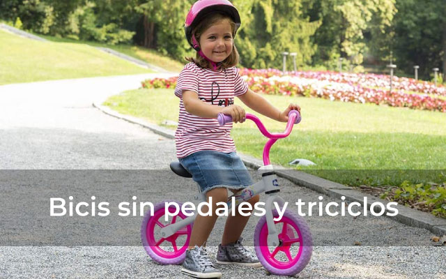 comprar Bicis sin pedales y triciclos online