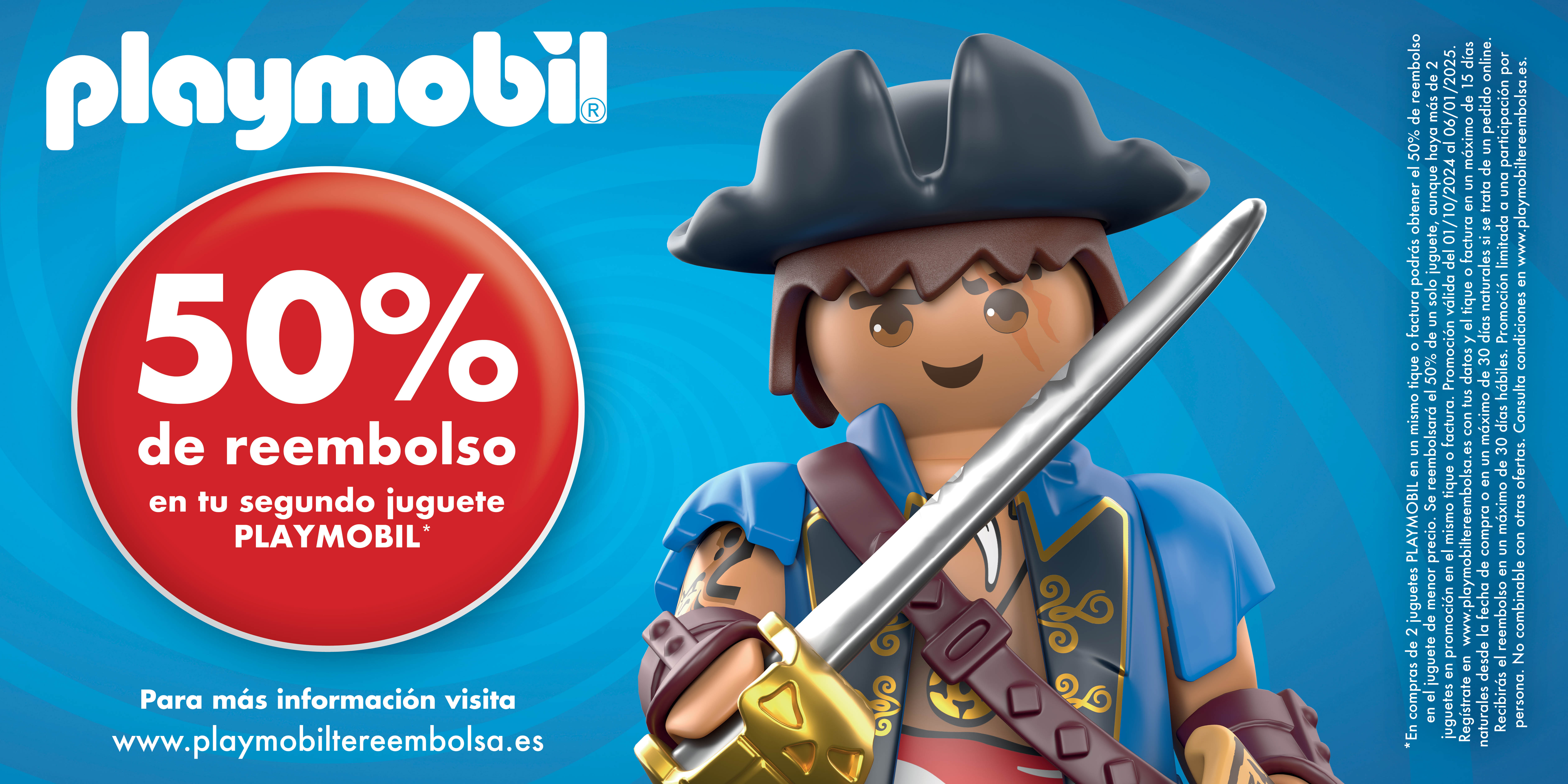 comprar juguetes playmobil con decuento