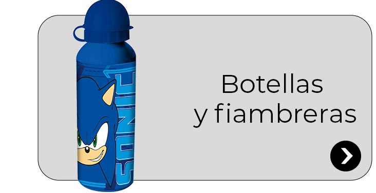 Botellas y fiambreras