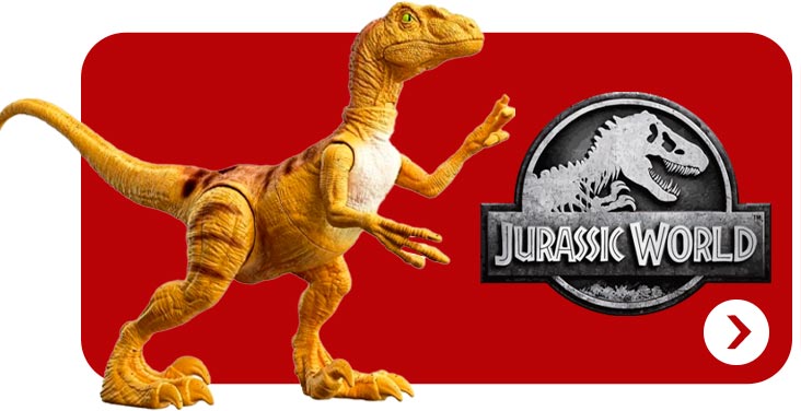 Comprar juegos y juguetes de Jurassic world