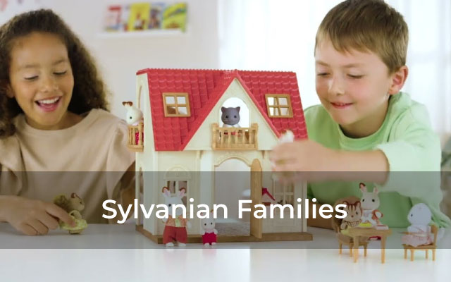 comprar juguetes Sylvanian Families