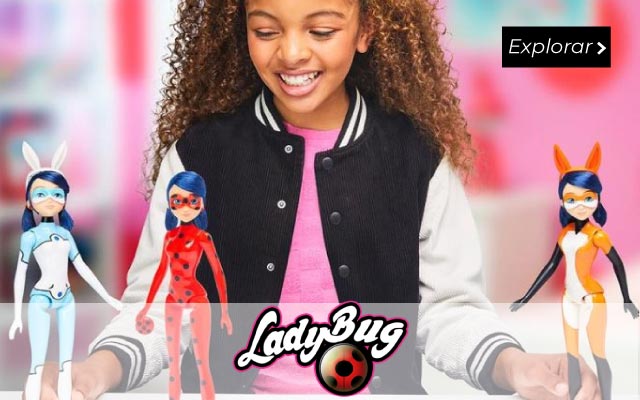 comprar muñecas Lady Bug