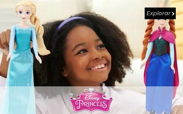 comprar muñecas Princesas Disney