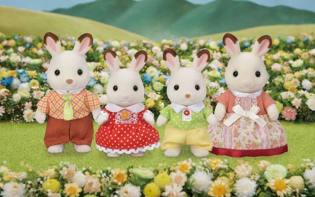 comprar muñecas sylvanian families