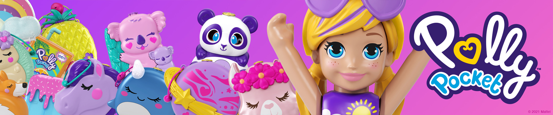 comprar brinquedos polly pocket online