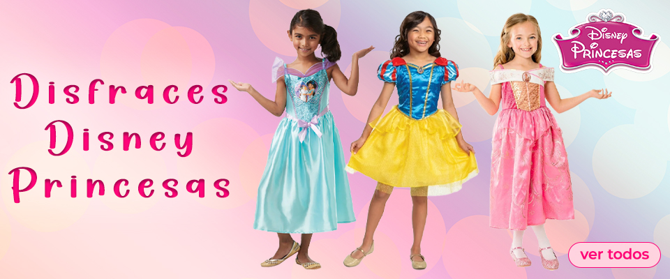 comprar disfraces disney princess online