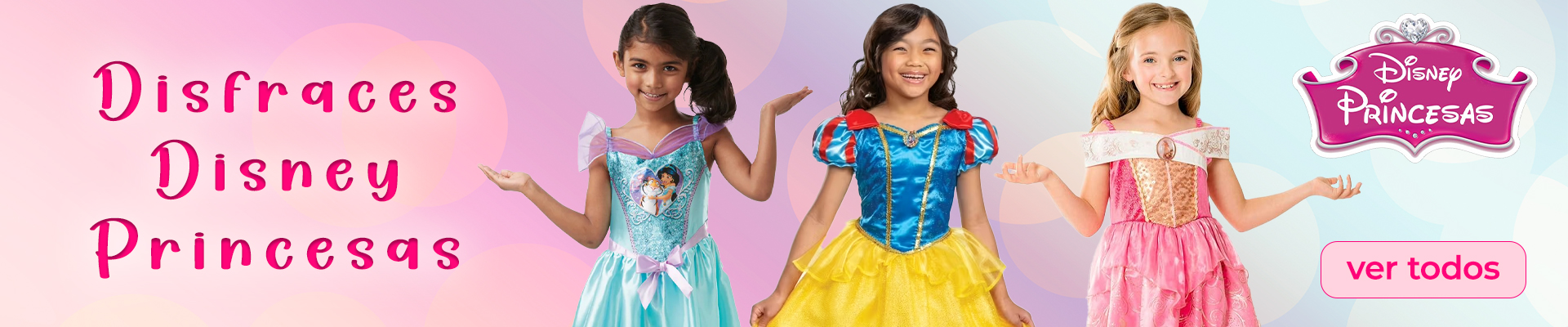 comprar disfraces disney princess online