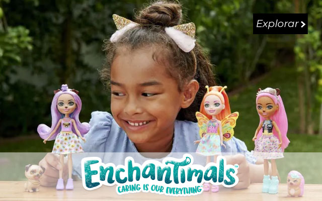 comprar muñecas enchantimals