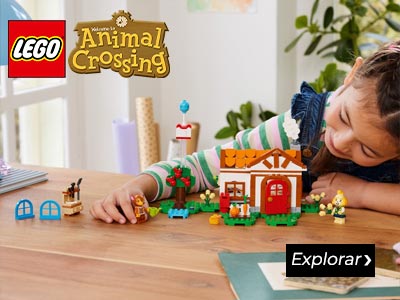 comprar juguetes Lego Animal Crossing online