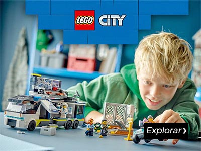comprar juguetes Lego city online