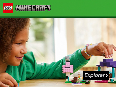 Tienda online Lego Minecraft