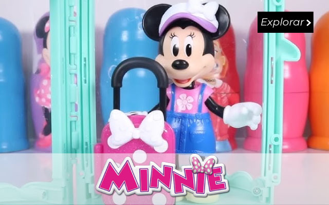 comprar muñecas minnie