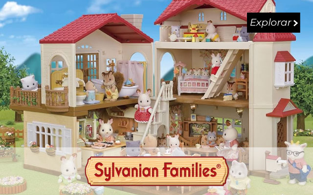 comprar muñecas sylvanian families