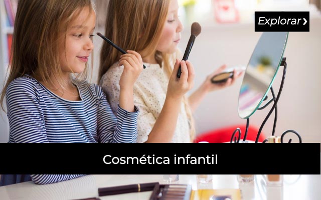 Comprar cosmetica infantil y accesorios