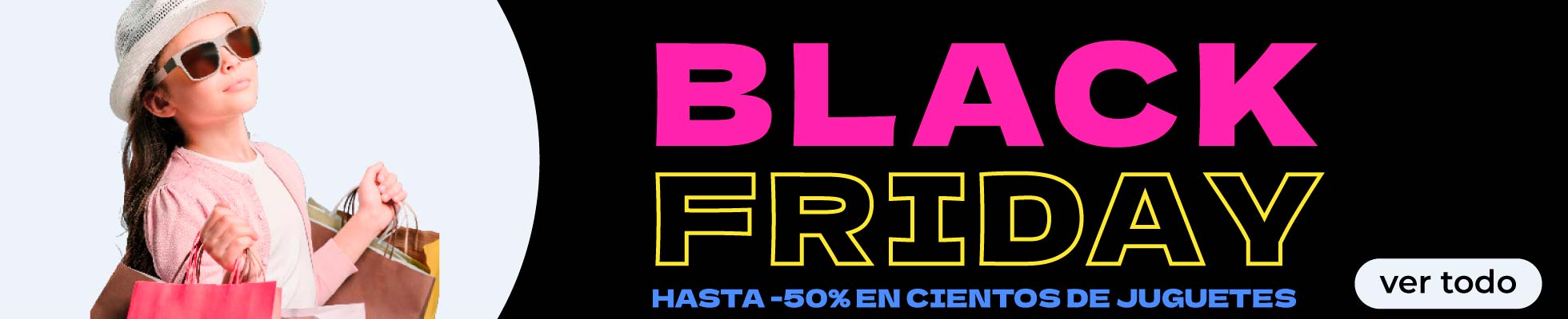 Descuentos en juguetes black friday