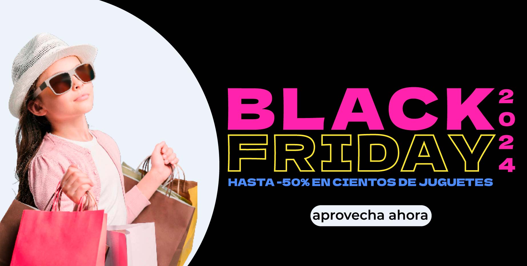 Descuentos en juguetes black friday