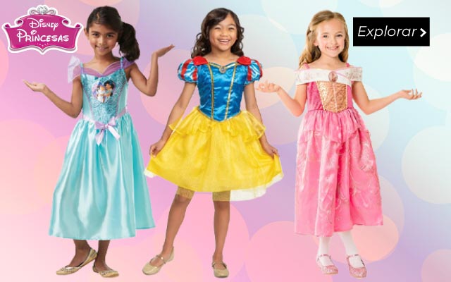 comprar Disfraces y Complementos Disney Princesas online