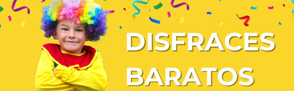 Disfraces Baratos Infantil