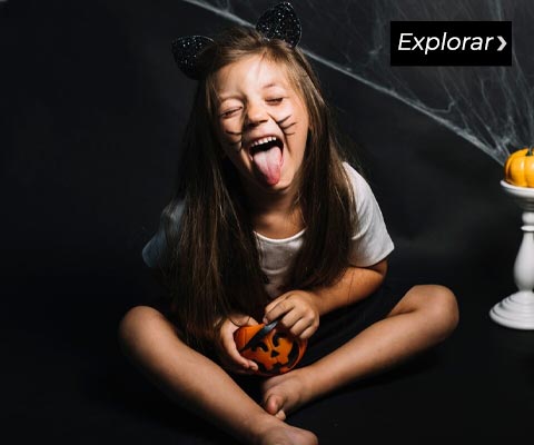 comprar disfraces de halloween infantis