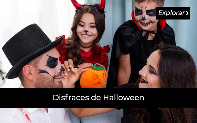 comprar disfraces de halloween 