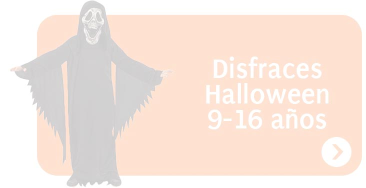 Disfraces halloween 9-16 años