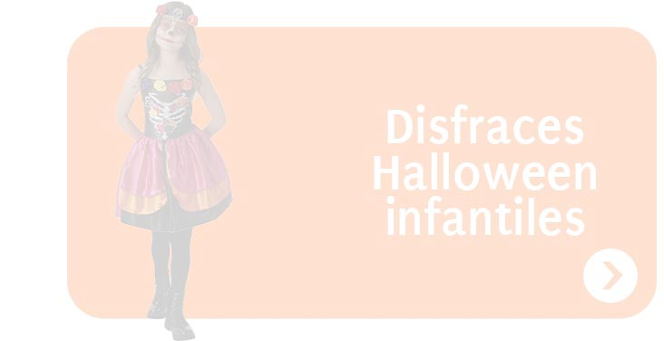 Disfraces halloween infantiles