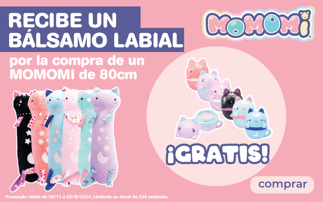 Comprar peluches momomi en promocion