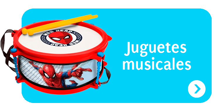 Comprar juguetes musicales