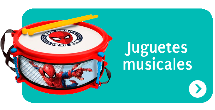 Comprar juguetes musicales