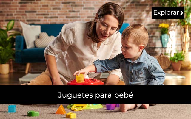 comprar juguetes para bebé