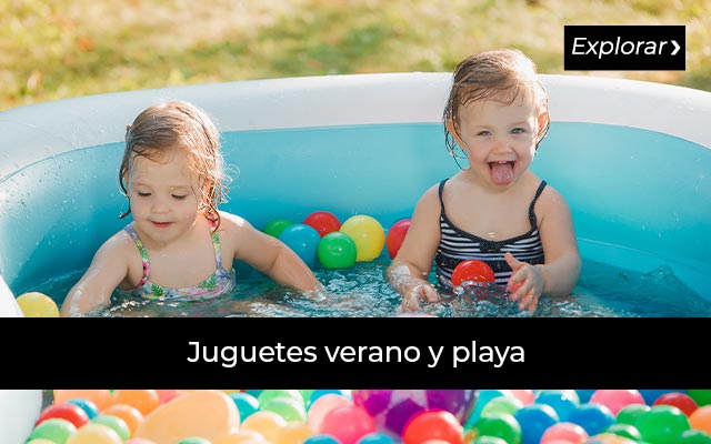 Juguetes verano y playa