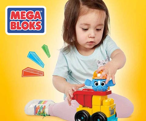 comprar juguetes de la marca Mega Blocks