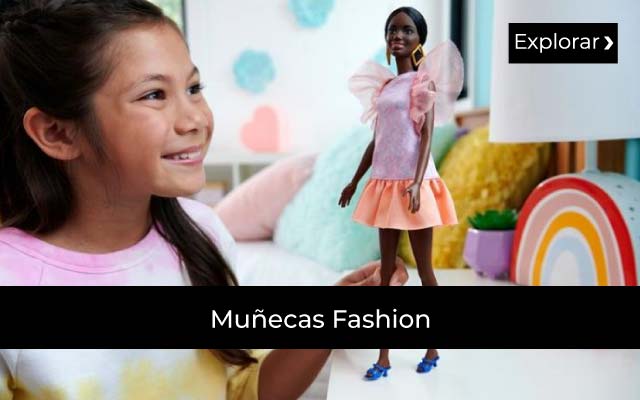 comprar muñecas fashion 