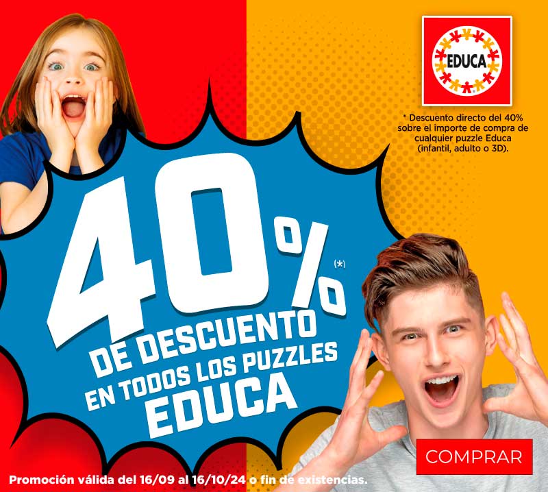 Promoción en Puzzles Educa