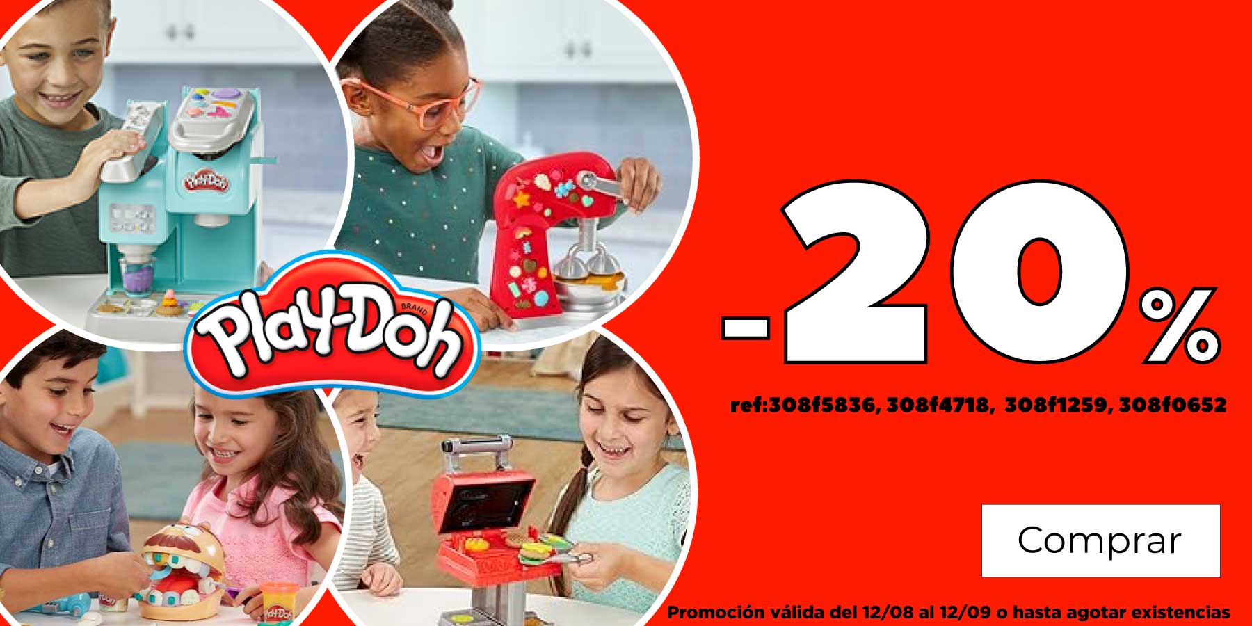 Comprar juguetes playdoh