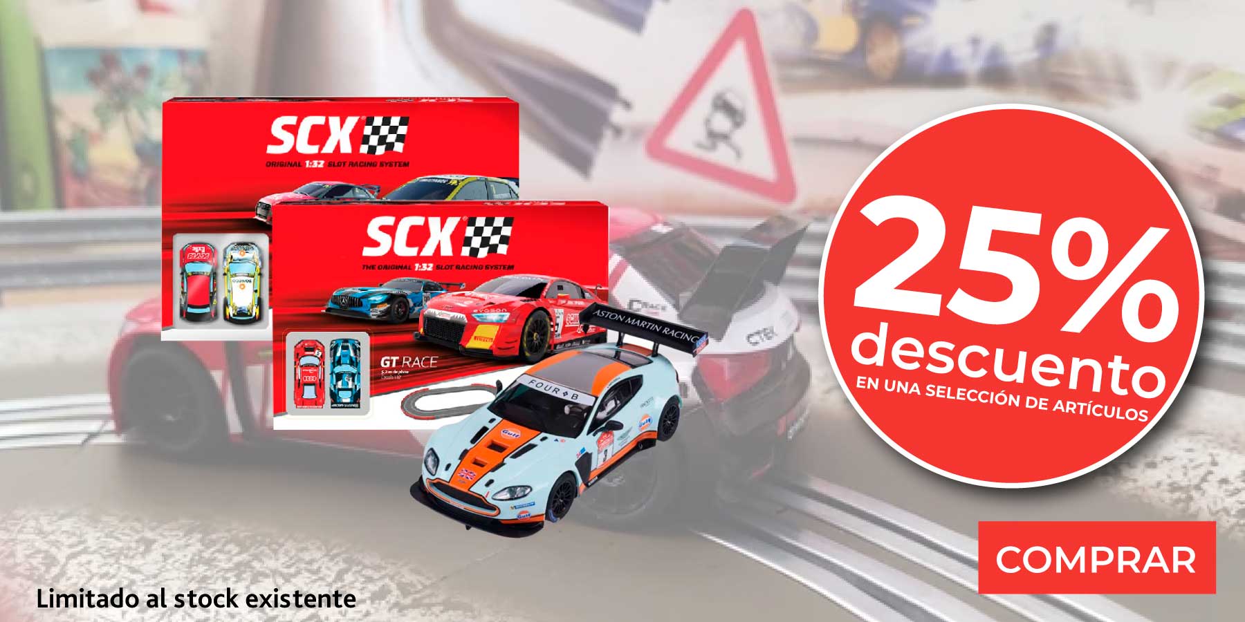 comprar juguetes scalextric con descuento blackfriday