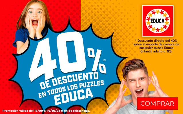 Comprar puzzles Educa con descuento