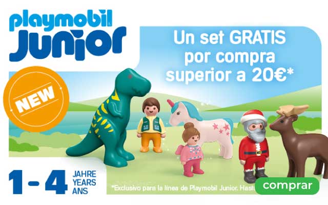 comprar Playmobil Junior