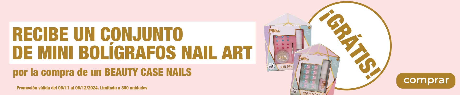 oferta de un conjunto de boligrafos nail art