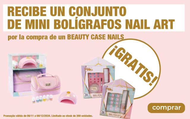 recibe un conjunto de mini bolígrafos nail art